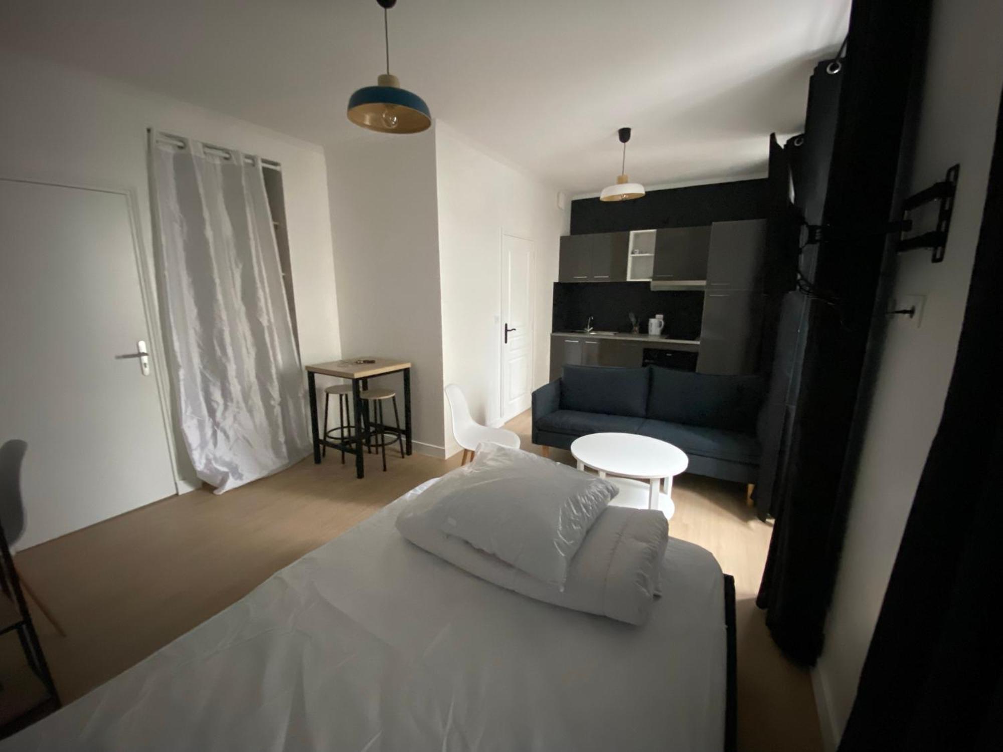 Grand Studio - Centre Ville - Proche Gare เบรสต์ ภายนอก รูปภาพ